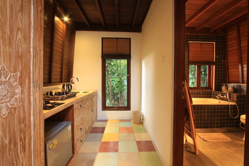 אובוד Green Bird Villa - Chse Certified מראה חיצוני תמונה